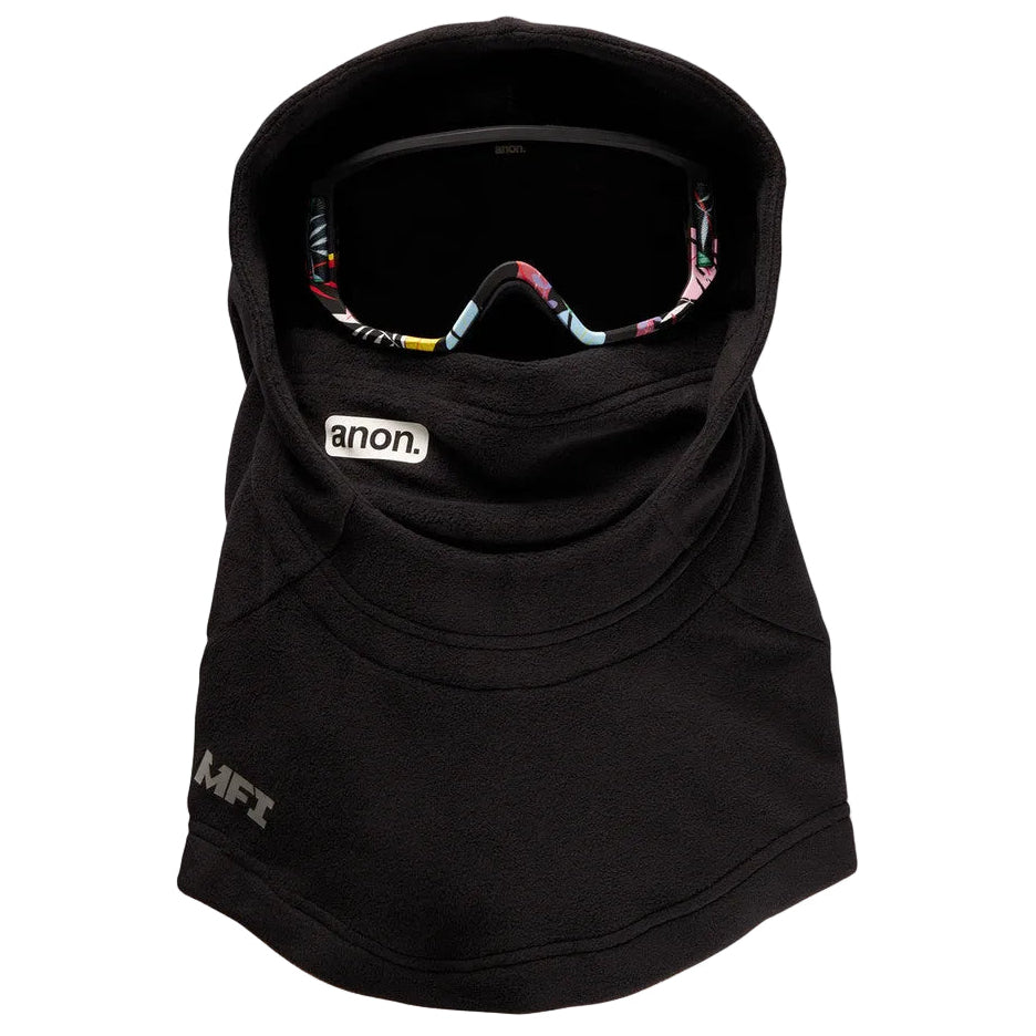 ANON MFI Helmet Hood Youth - Black