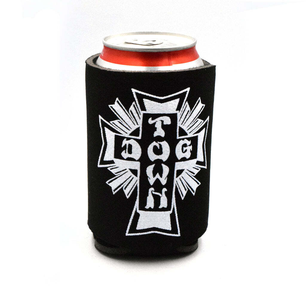 DOGTOWN Cross Logo drink cooler - Black