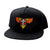DOGTOWN Wings Patch OG 70s snapback hat - Black