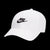 Nike Club Unstructured Futura Wash Strapback Cap - Sail/White