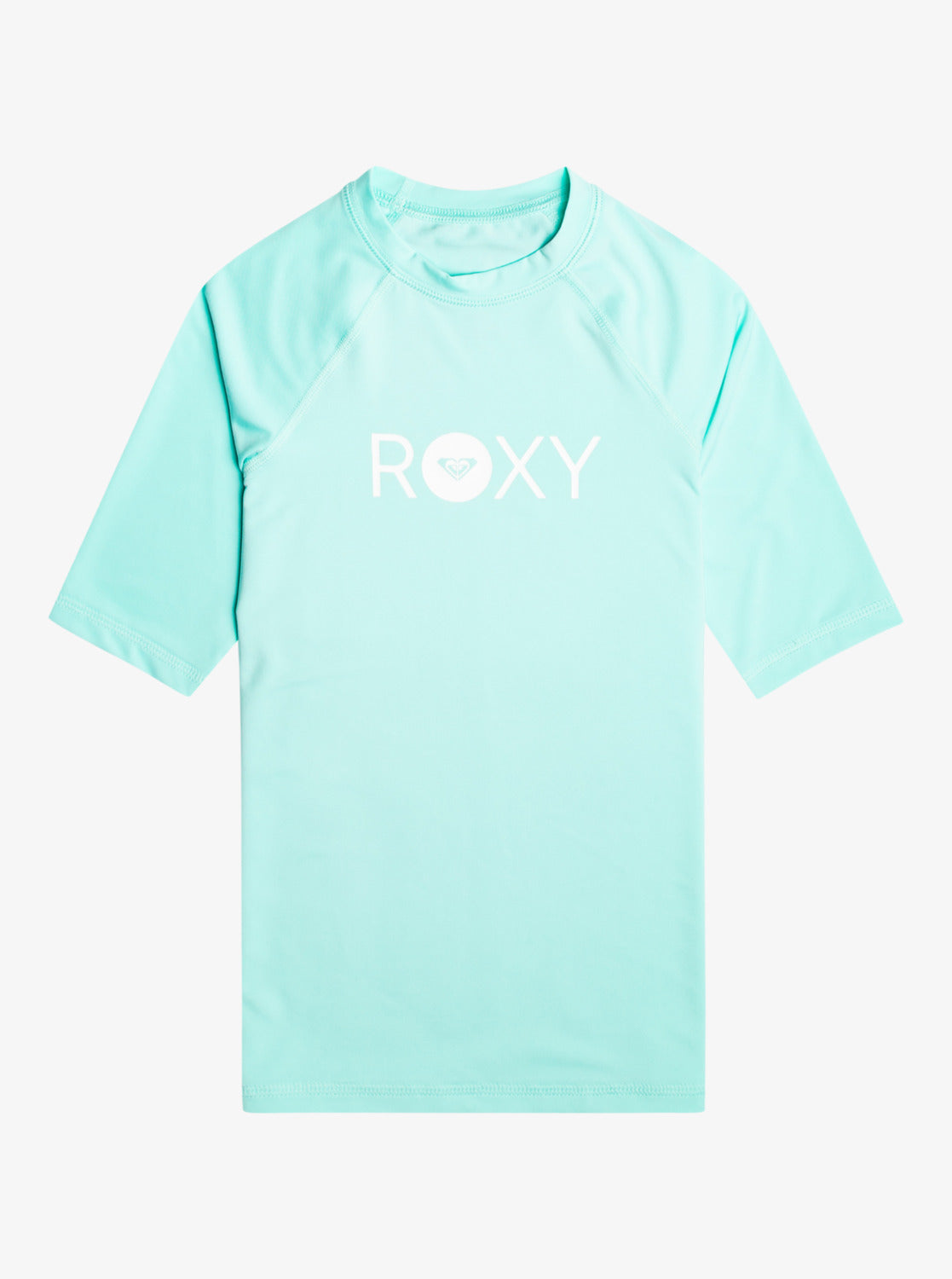 Roxy Essentials SS Lycra Kids - Arubra Blue