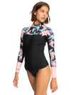 ROXY Swell Series Jacket Qlock - Anthracite Paradise Found