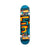 BLIND Matte OG Logo FP skateboard - Bright Red/Teal 7.75