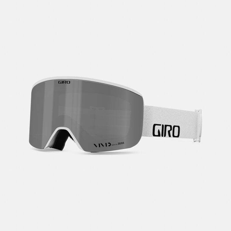 Giro Axis - White Wordmark / Vivid Onyx + Infrared