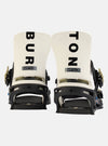 BURTON Cartel X snowboard bindings - Black/Stout White/Logo