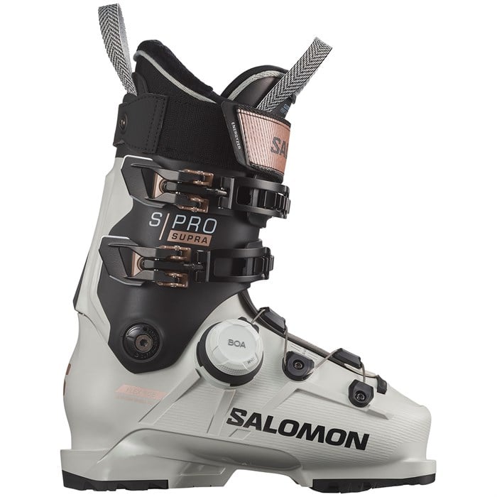 Salomon SPro Supra Boa 105 Ski Boots Womens -Gray