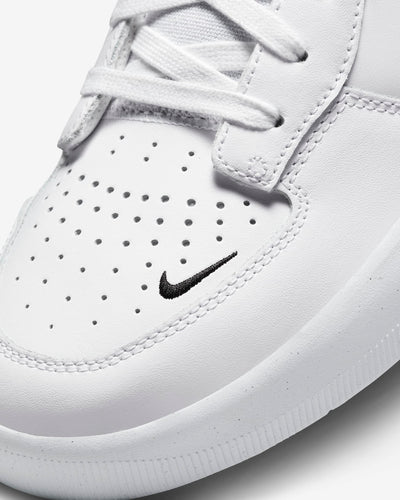Nike SB Force 58 premium shoes - White Black