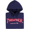 THRASHER Trademark hoodie - Navy