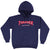 THRASHER Trademark hoodie - Navy