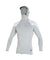 Oneill TravellerLS Rash Vest Mens - Cool Grey/White/White
