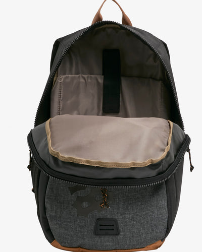 Billabong Norfolk Backpack - Black Tan