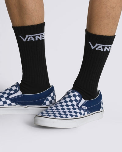 Vans Classic Crew Socks 3 Pack - Black