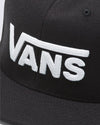 VANS Drop V Snapback cap Mens - Black White