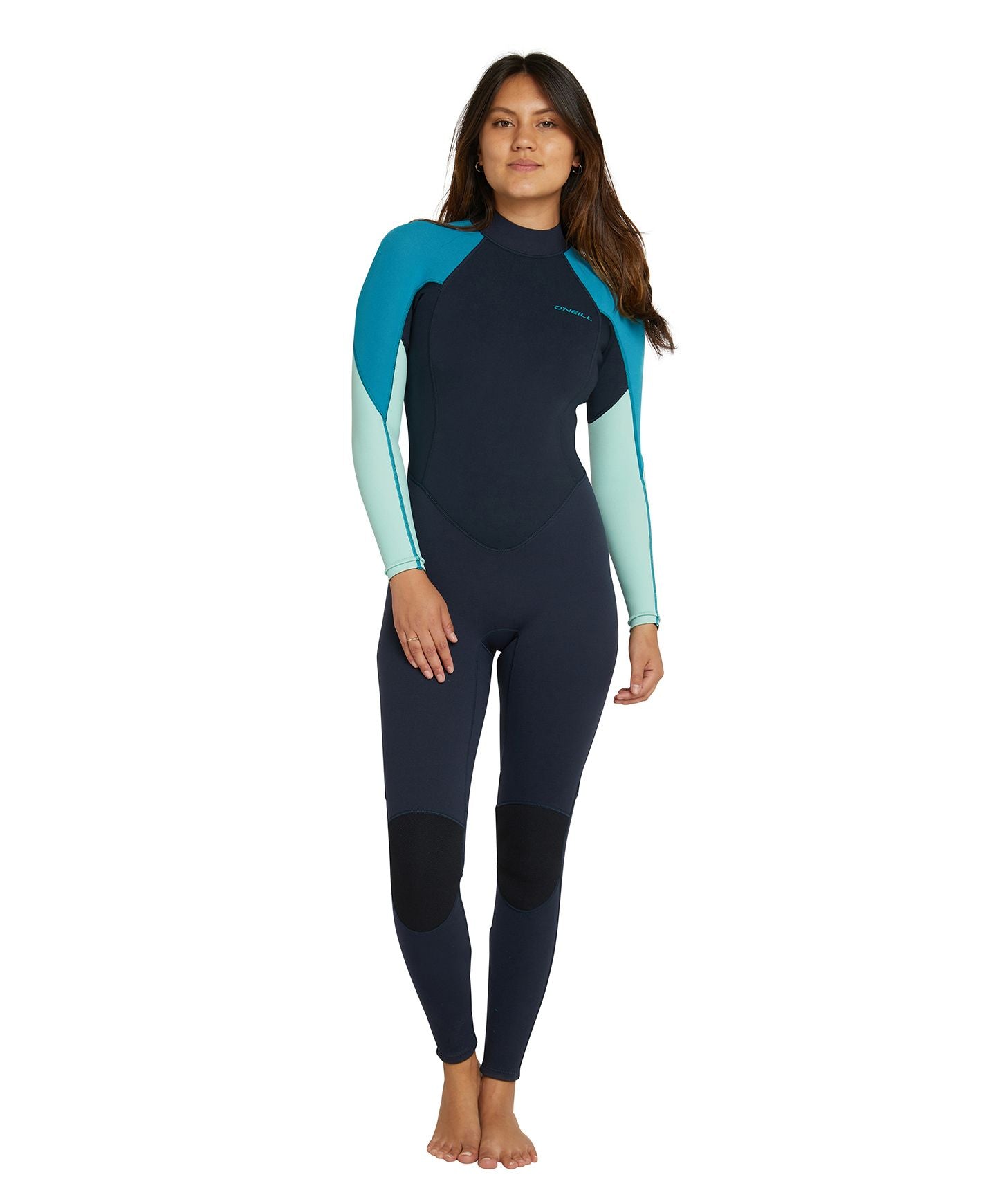ONeill Reactor 3/2 Womens Steamer - Aby/Mrco/Lagn