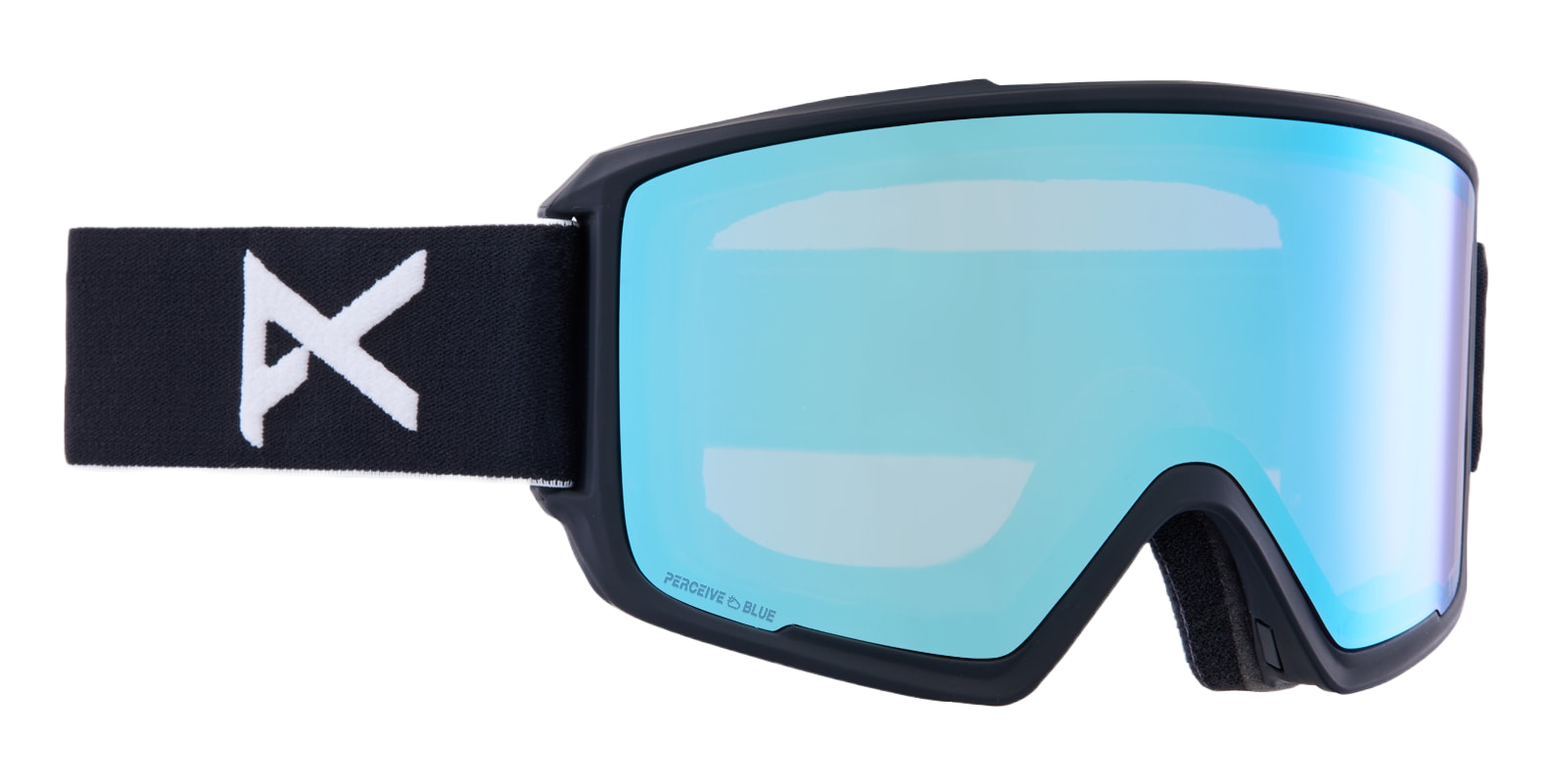 ANON M3 goggles - Black w/ Variable Blue