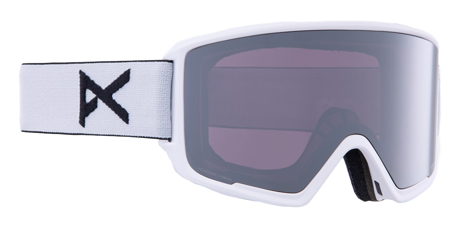 ANON M3 goggles - White w/ Sunny Onyx