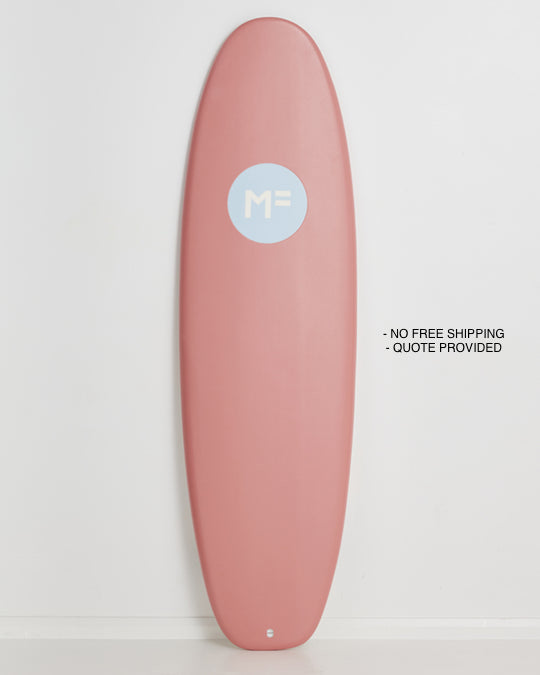 Mick Fanning Beastie FCS 2 6ft 6 Softboard - Coral