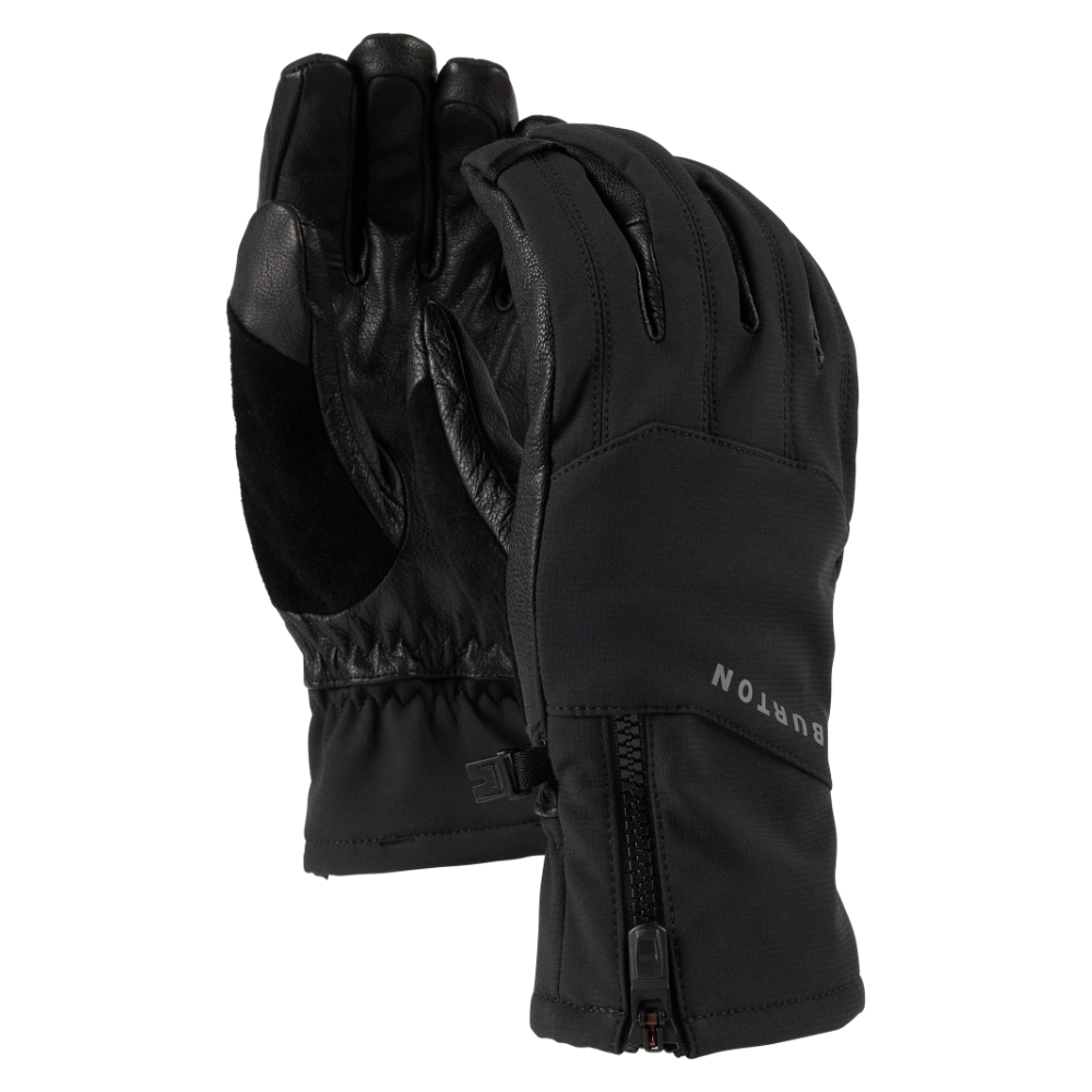 Burton Ak Tech Gloves Mens - True Black