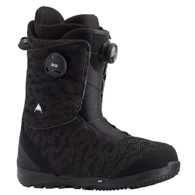Burton Swath Boa Boots Mens - Black