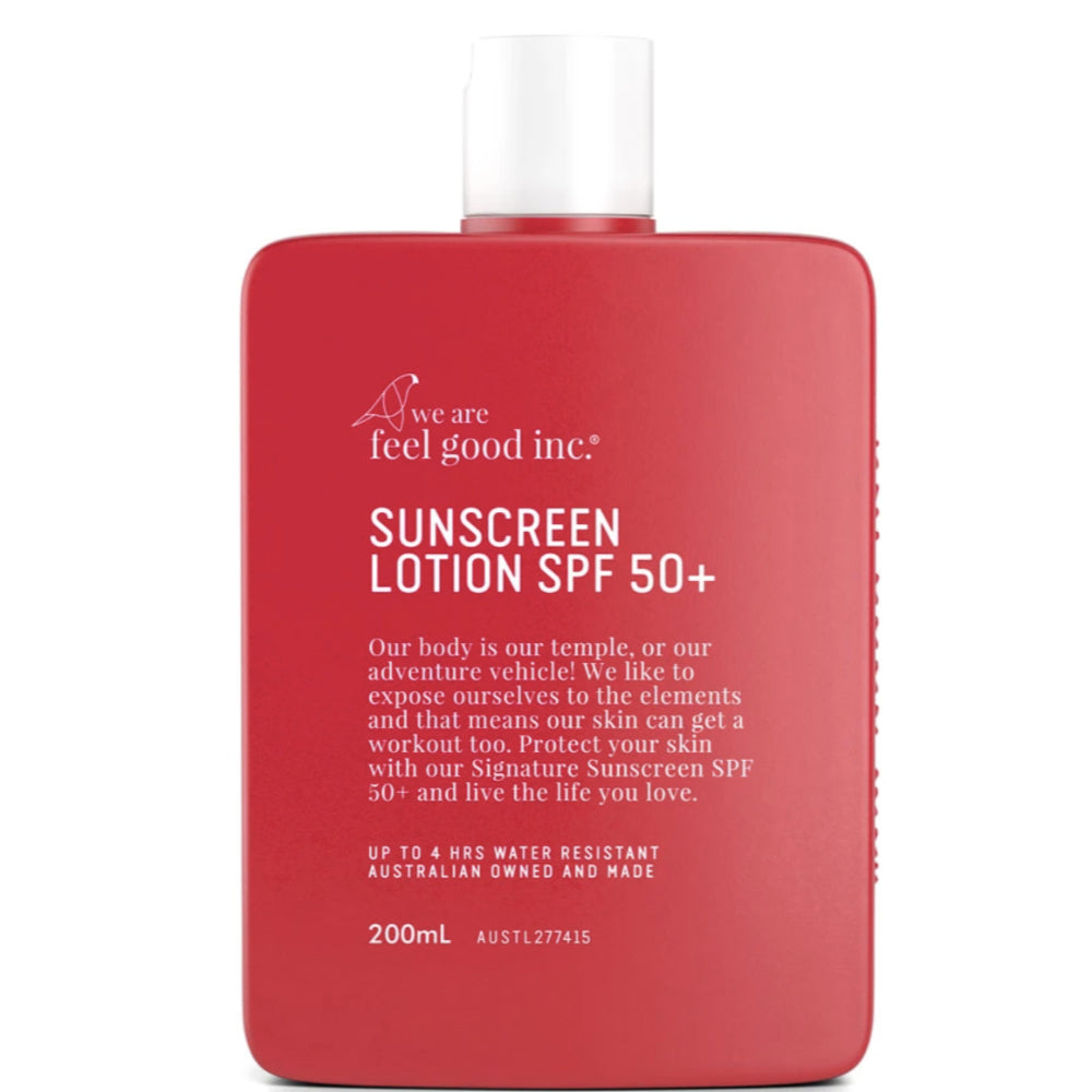 Feelgood Signature Sunscreen 400ml - SPF50