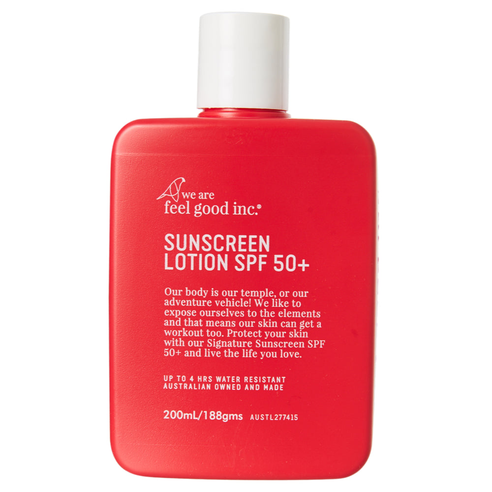 Feelgood Sunscreen 200ml - SPF 50+