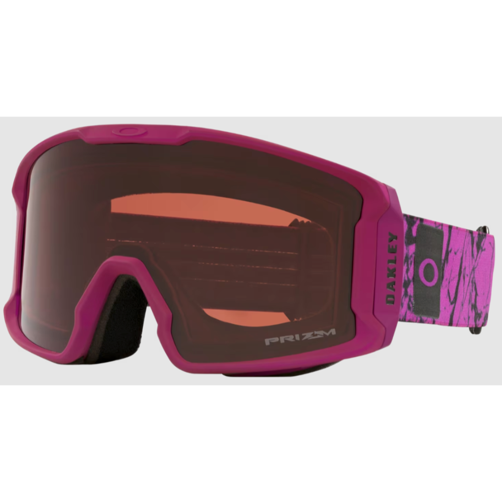 Oakley Line Miner M goggles - Ultra Purple Crystal W/ Prizm Garnet