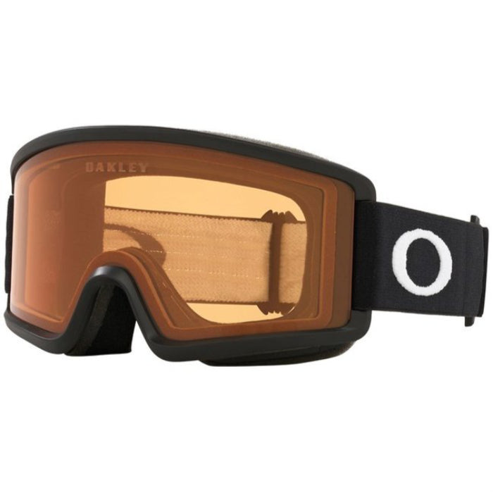 Oakley Target Line M goggles - Matte Black w/ Persimmon