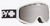Spy Woot Matte White Goggle Bronze w/Silver Spectra Mirror - HD LL Persimmon