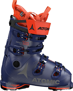 ATOMIC Hawx Magna 120 S ski boots - Mens - Royal/Red