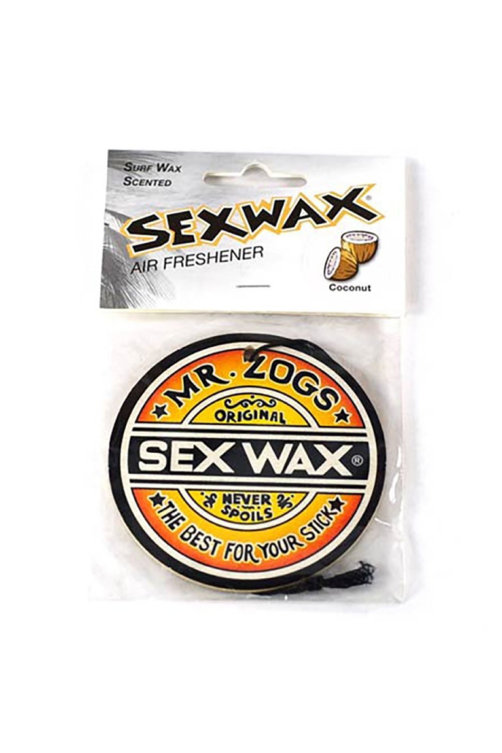 Sex Wax Over Sized Air Freshner - Coconut