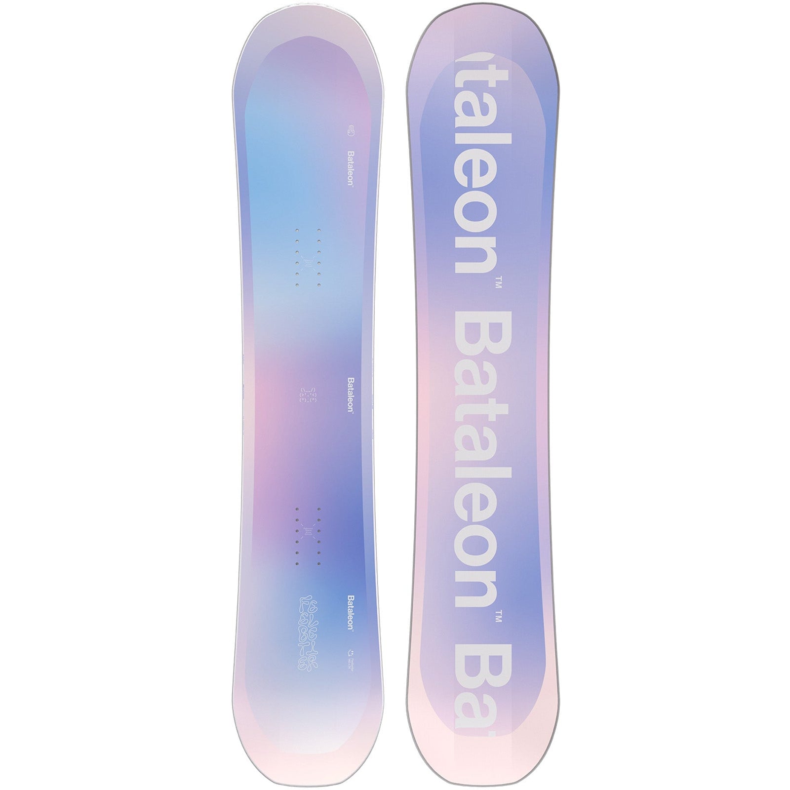 BATALEON Feelbetter snowboard 2026 - Womens - 140