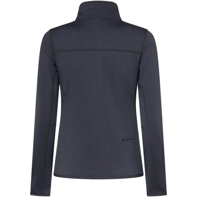 OAKLEY Canopy Full Zip Womens Sweatshirt - Blackout