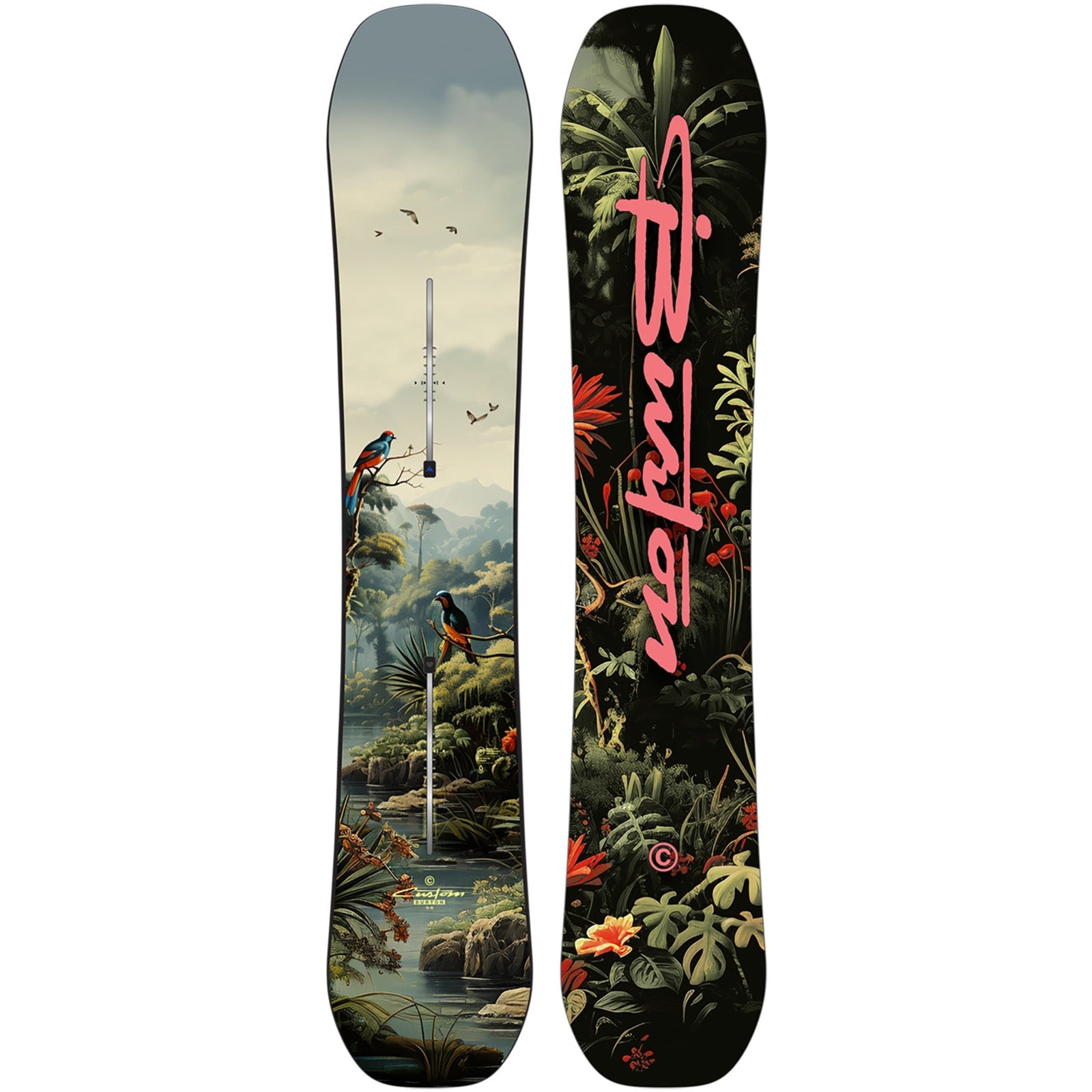 BURTON Custom Jungle snowboard 2026 - 158