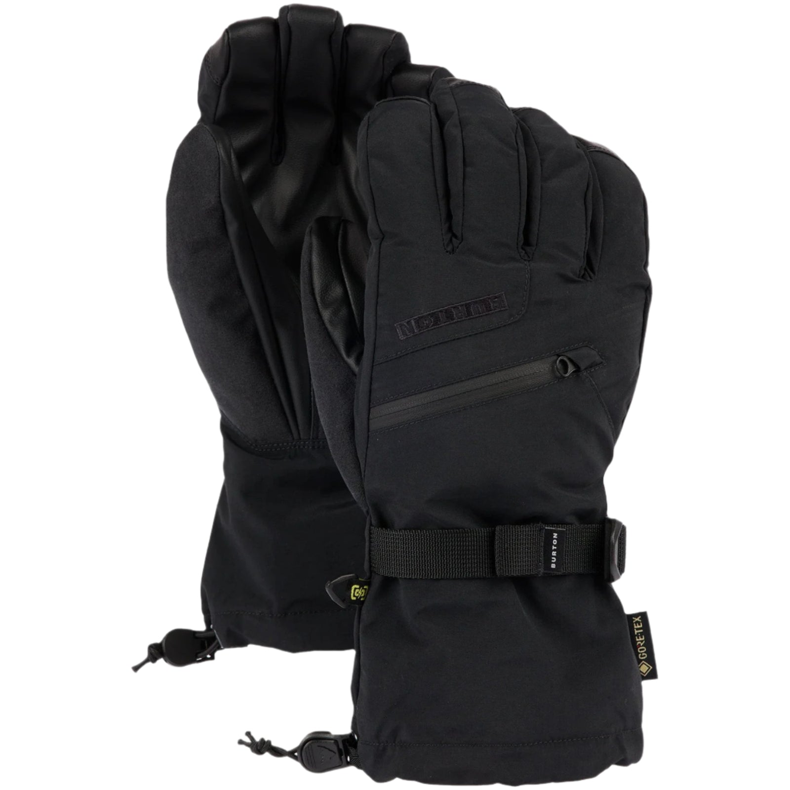 BURTON Gore-Tex gloves - Mens - True Black