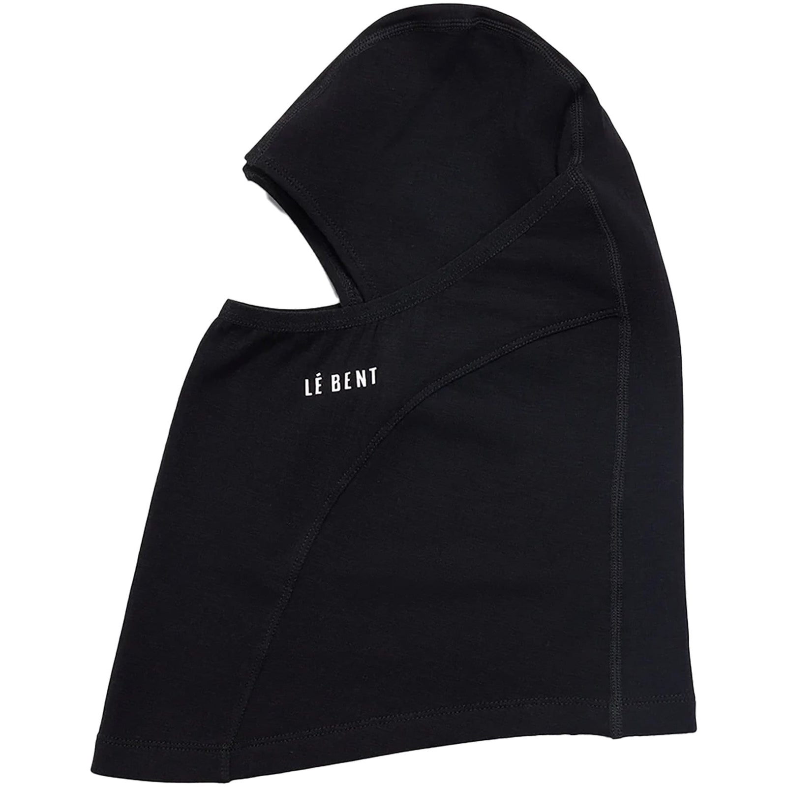 Le Bent Waffle midweight Balaclava - Black