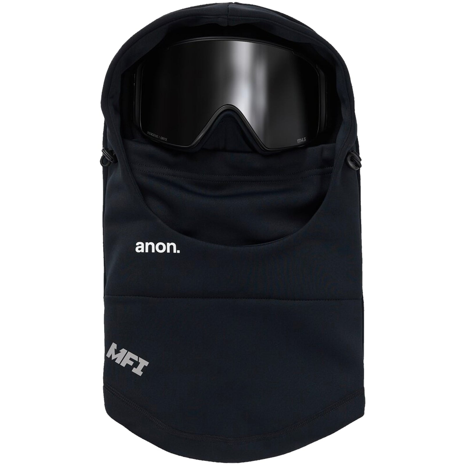 ANON MFI Hooded Balaclava face mask - Black