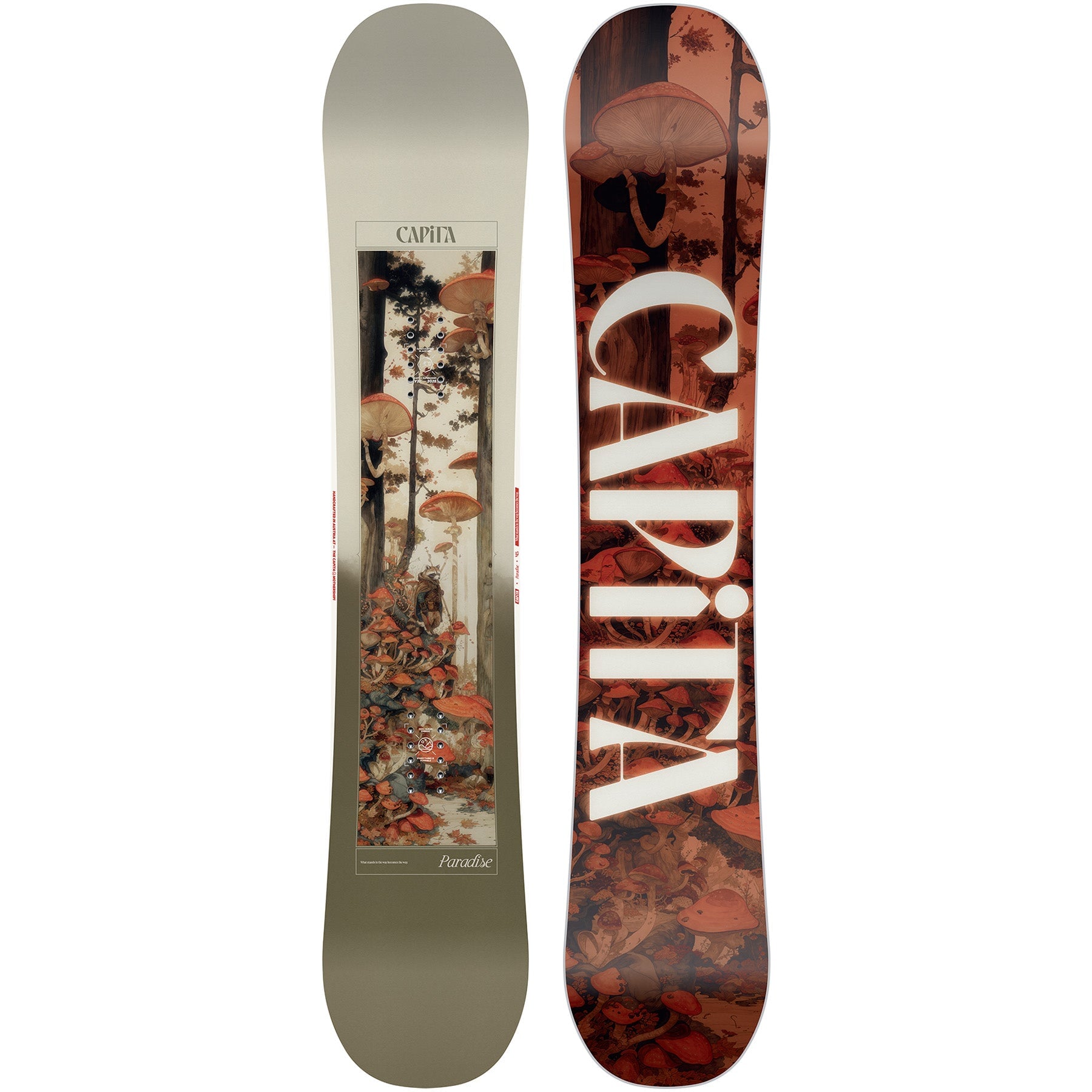 CAPITA Paradise snowboard 2026 - Womens - 147 - STM Snow Surf Skate