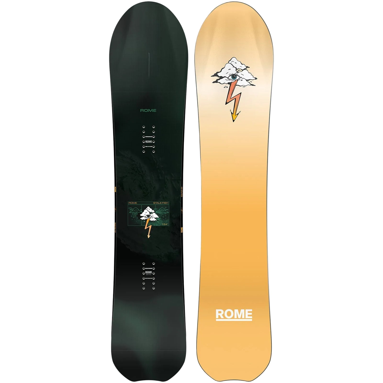 ROME Stale Fish Snowboard 2027 - 157