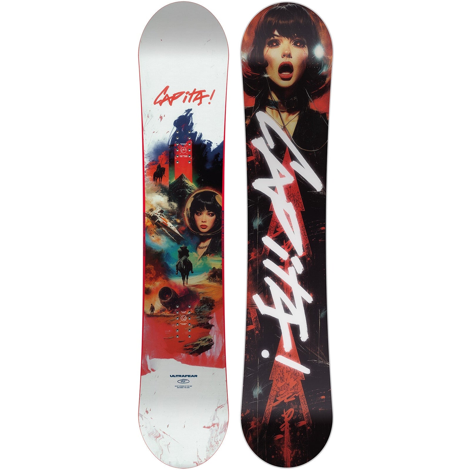 CAPITA Ultrafear snowboard 2026 - 153