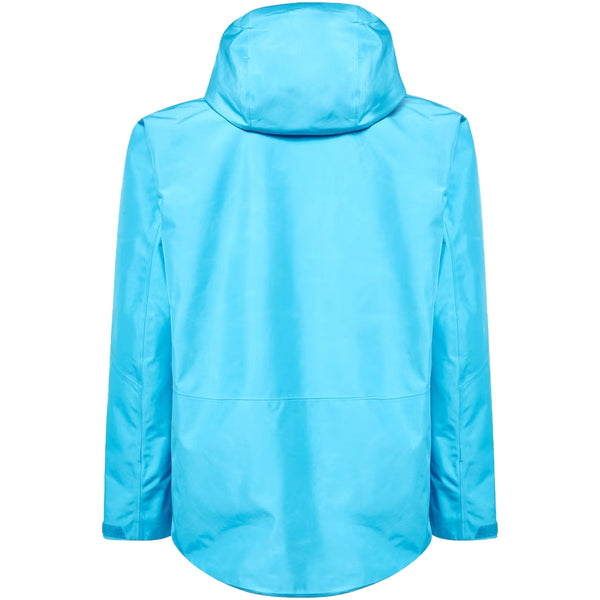 スノーボード OAKLEY UNBOUND GORE-TEX SHELL JACKET OAKLEY Unbound Gore-Tex Shell Jacket Mens - Swimming pool - STM