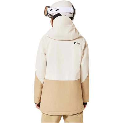 OAKLEY TNP TBT Insulated Jacket Womens - Mist/Pebble