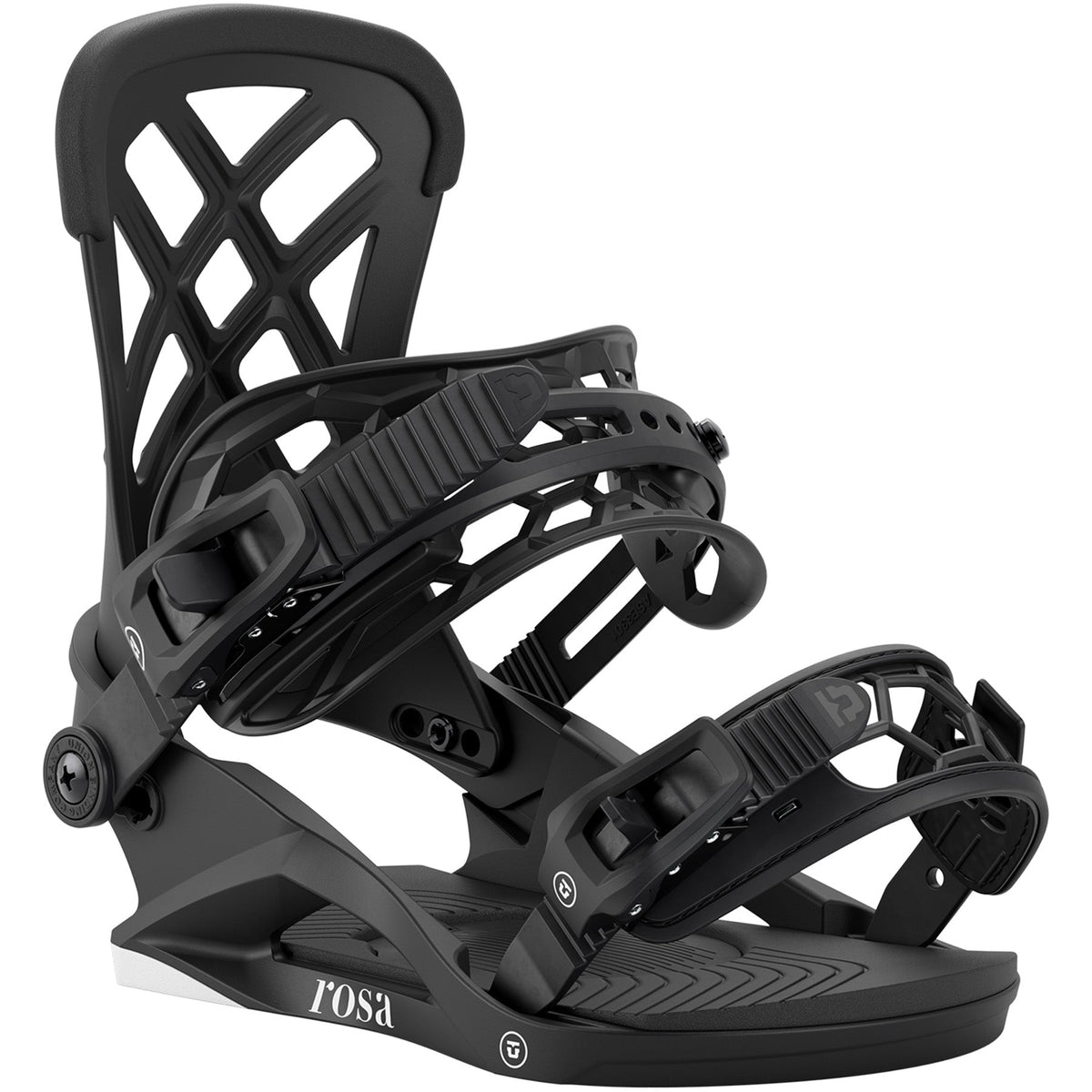 UNION Rosa snowboard bindings 2026 - Womens - Black