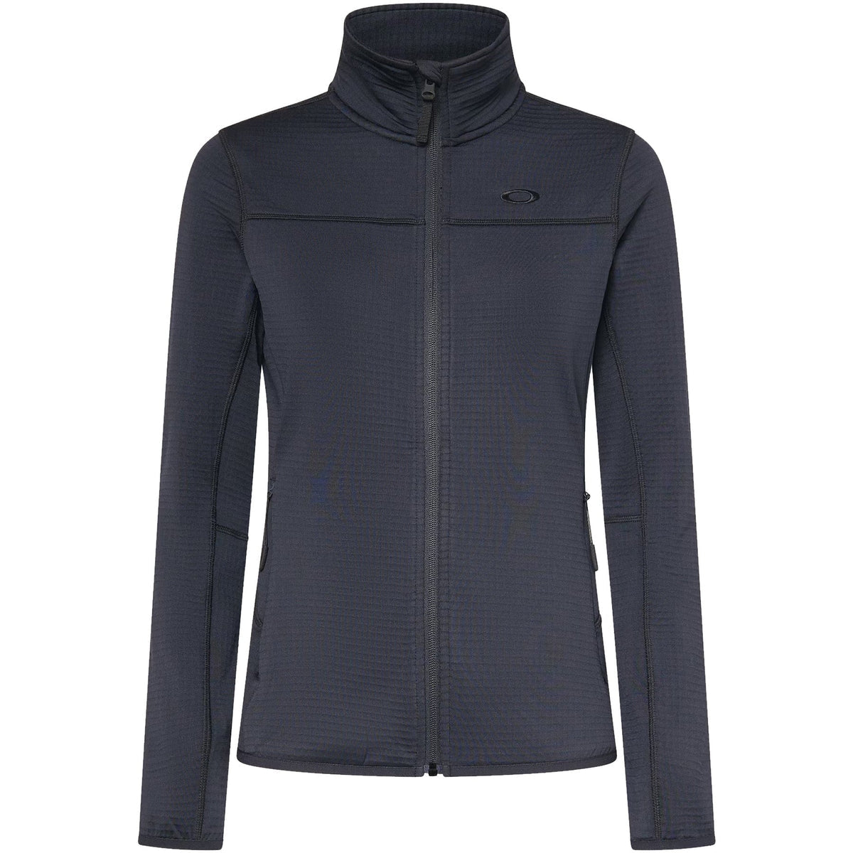 OAKLEY Canopy Full Zip Womens Sweatshirt - Blackout