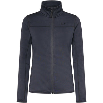 OAKLEY Canopy Full Zip Womens Sweatshirt - Blackout
