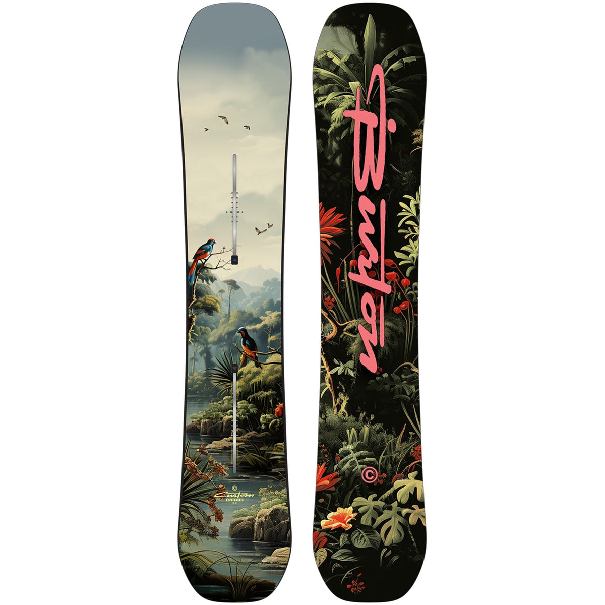 BURTON Custom Jungle snowboard 2027 - 162