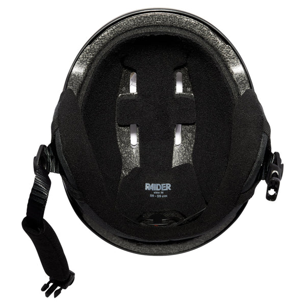 ANON Raider 3 Round Fit helmet - Black - STM Snow Surf Skate