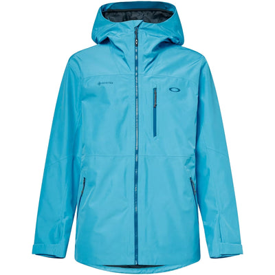 OAKLEY Unbound Gore-Tex Shell Jacket Mens - Swimming pool