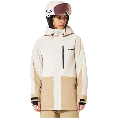 OAKLEY TNP TBT Insulated Jacket Womens - Mist/Pebble