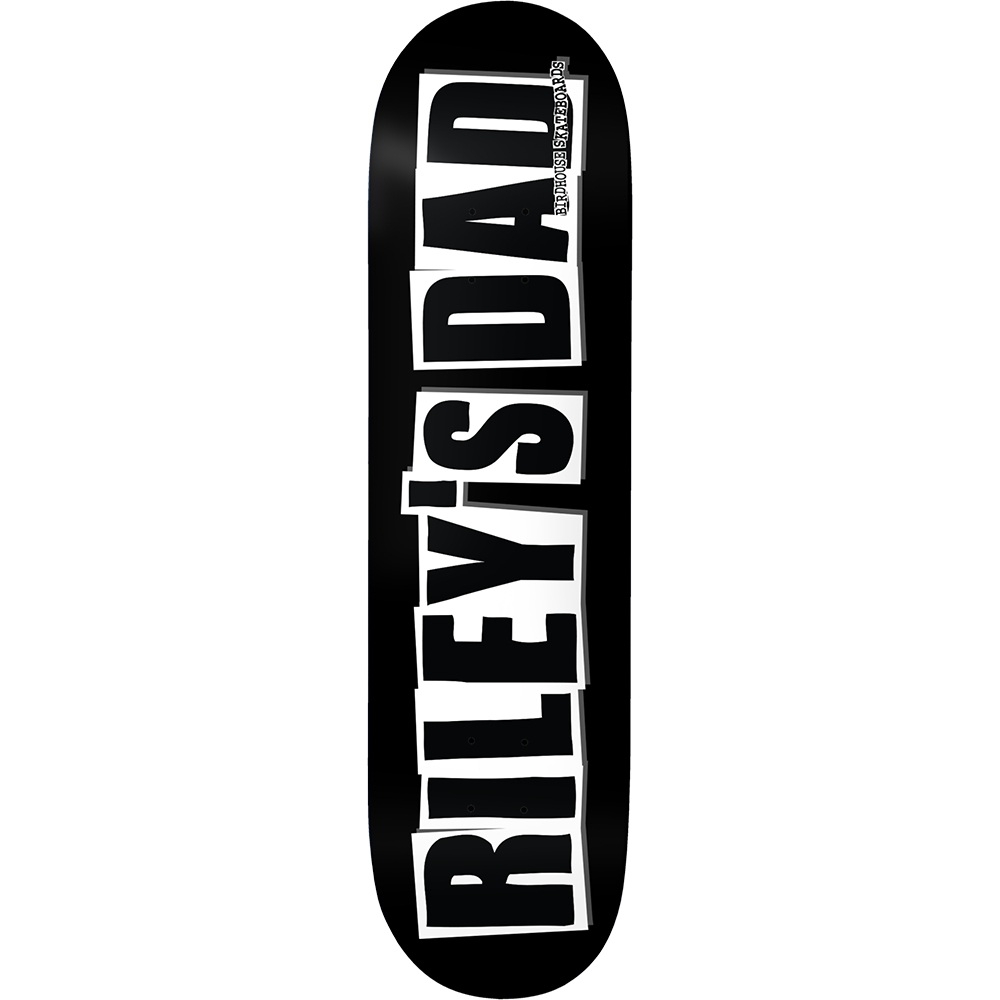 BIRDHOUSE Rileys Dad2 Hawk skateboard - 8.5