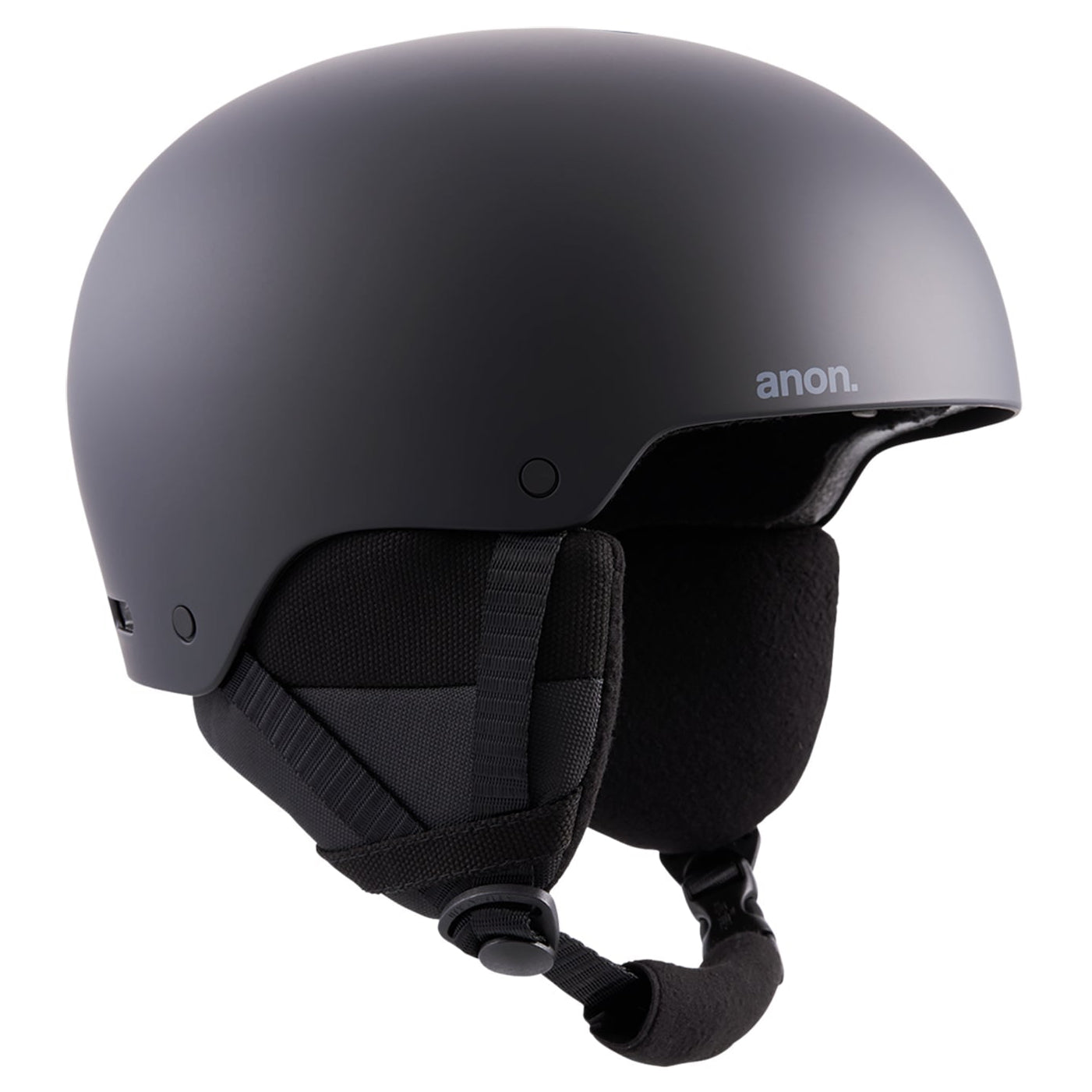 ANON Raider 3 Round Fit helmet - Black - STM Snow Surf Skate